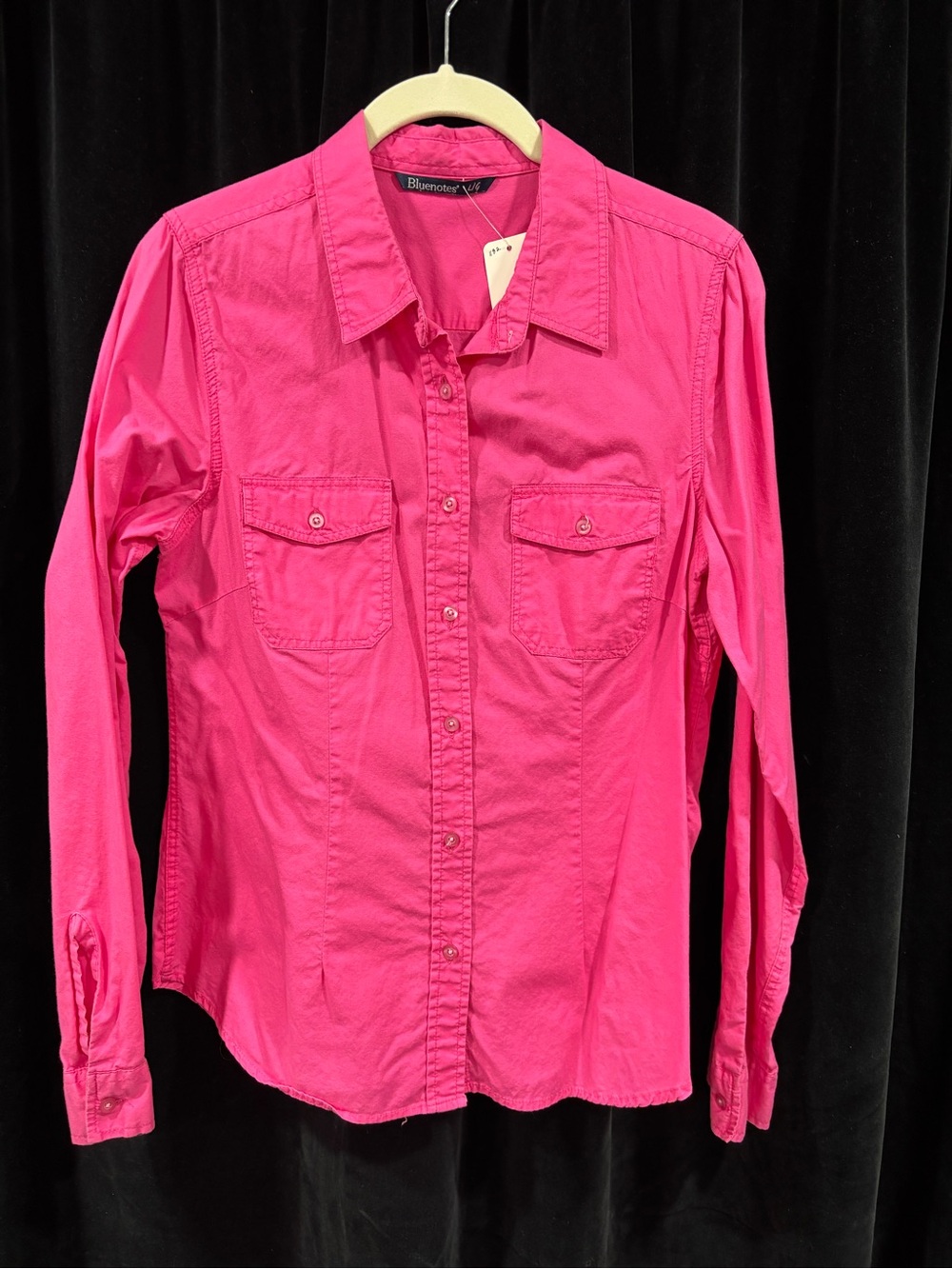 Bluenotes Button Up Top